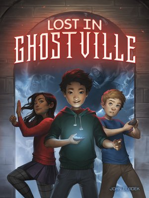 cover image of Lost in Ghostville